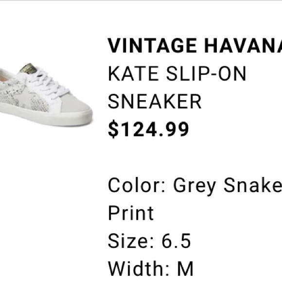 Vintage Havana Shoes Vintage Havana Sneakers Poshmark